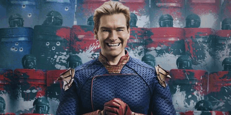 Antony Starr se despide de Homelander
