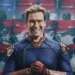 Antony Starr se despide de Homelander