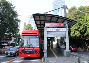Cambian ícono de la estación "Ciudad de los Deportes" de la Línea 1 del Metrobús