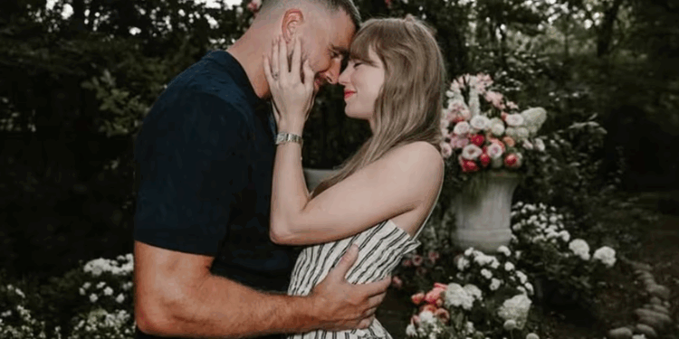 Taylor Swift anuncia su compromiso con Travis Kelce