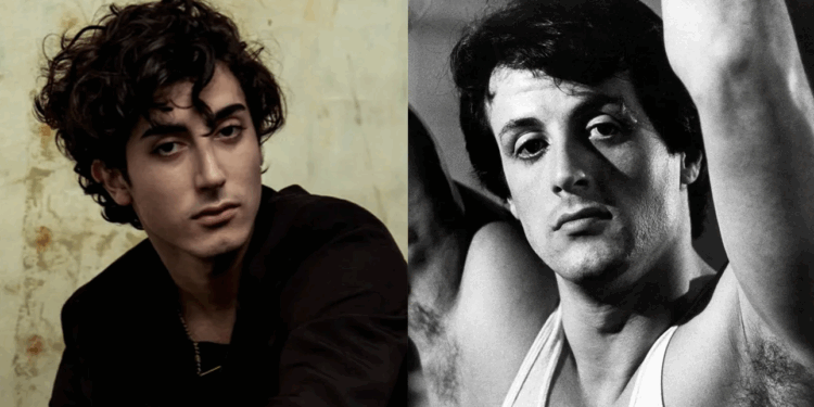 Anthony Ippolito dará vida a Sylvester Stallone