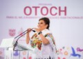 Clara Brugada lanza "Otoch", un programa para mejorar las unidades habitacionales de la CDMX