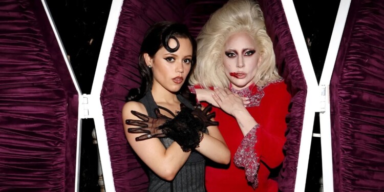 Dead Dance Lady Gaga Merlina