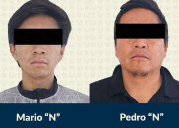 Detienen a dos hombres por el robo de 900 uniformes del Comité Olímpico Mexicano