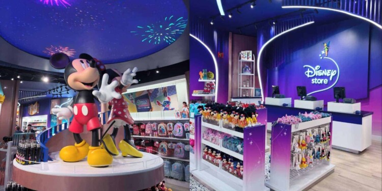Disney Store Perisur apertura CDMX