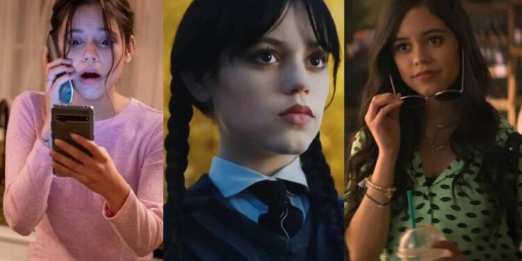Jenna Ortega reina del terror Merlina