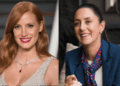Jessica Chastain elogia a Claudia Sheinbaum