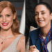 Jessica Chastain elogia a Claudia Sheinbaum