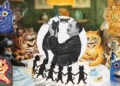 Louis Wain, el pintor obsesionado con los gatos. Foto: Especial