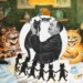 Louis Wain, el pintor obsesionado con los gatos. Foto: Especial