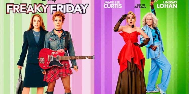 La dupla Curtis-Lohan- Una química que trasciende generaciones