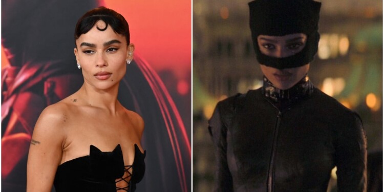 Zoë Kravitz no regresará como Catwoman