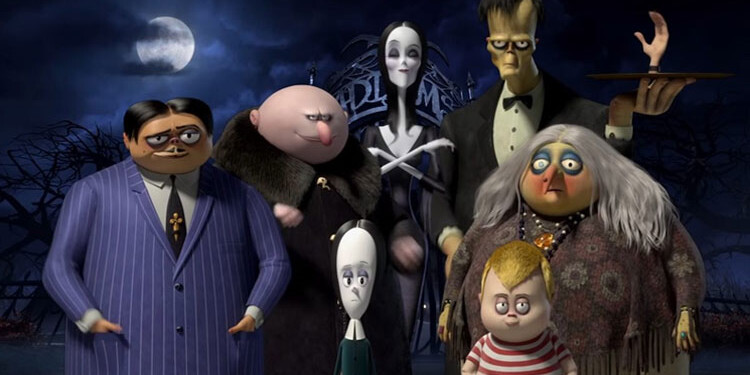 Los locos Addams nueva cinta animada