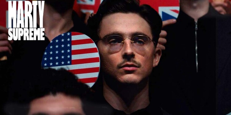 Marty Supreme Timothée Chalamet tráiler