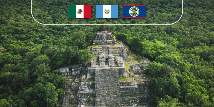 México, Guatemala y Belice crean el Corredor Biocultural Gran Selva Maya