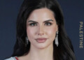 Nadeen Ayoub será la representante de Palestina en el certamen, según confirmó la Organización Miss Universo (MUO) a la cadena CNN
