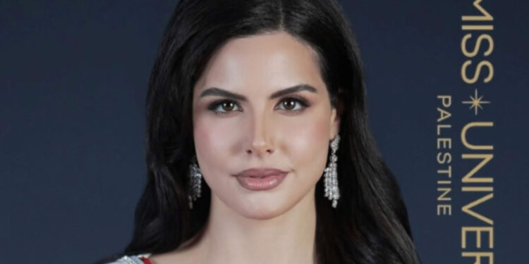 Nadeen Ayoub será la representante de Palestina en el certamen, según confirmó la Organización Miss Universo (MUO) a la cadena CNN