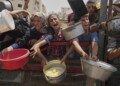 ONU declara hambruna en Gaza