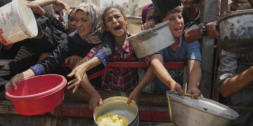 ONU declara hambruna en Gaza