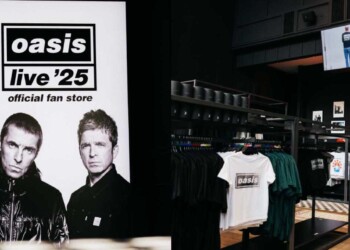 Oasis llegará a México con su fan store