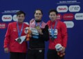 Osmar Olvera vence a los chinos y se lleva el oro en Mundial de Deportes Acuáticos 2025