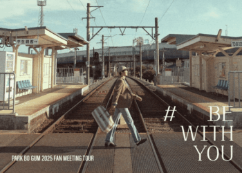 Park Bo Gum anuncia concierto en el Auditorio Nacional