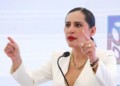 Sandra Cuevas se ‘destapa’ para la Jefatura de Gobierno en 2030