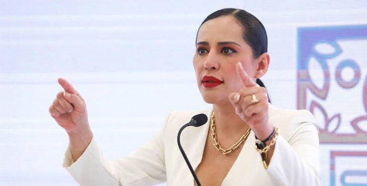Sandra Cuevas se ‘destapa’ para la Jefatura de Gobierno en 2030