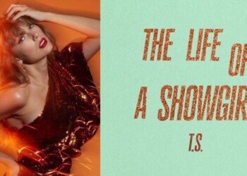 The life of a showgirl Taylor Swift