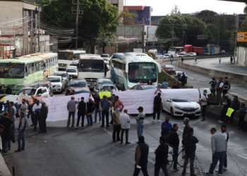 Transportistas posponen mega marcha del 1 de septiembre