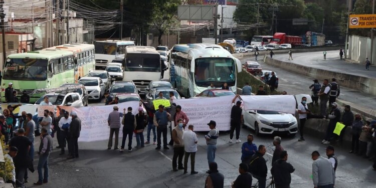 Transportistas posponen mega marcha del 1 de septiembre