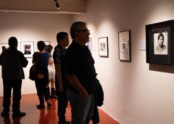 Presenta exposición "Frente a la cámara. Aproximaciones al retrato fotográfico”. Foto: Secretaría de Cultura