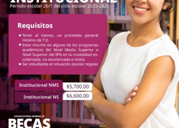 ¡Aun estas a tiempo! Revisa la convocatoria para la Beca Institucional IPN