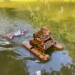 Foto: Chenek BALAM-Robot ambiental