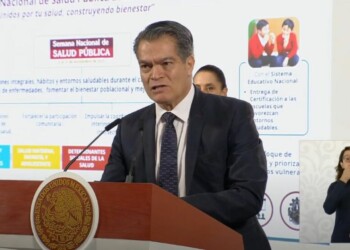 Alistan la Semana Nacional de Salud Pública 2025