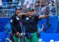 Andrea Becerra logra medalla de oro en el Mundial de Tiro con Arco