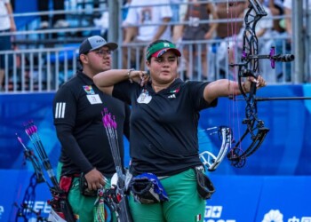 Andrea Becerra logra medalla de oro en el Mundial de Tiro con Arco