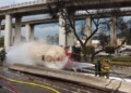 Ascienden a 29 los muertos por explosión de pipa en el Puente de la Concordia