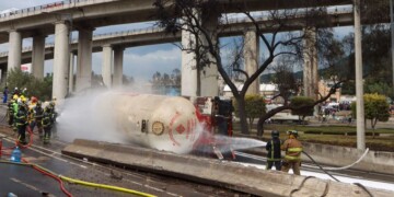 Ascienden a 29 los muertos por explosión de pipa en el Puente de la Concordia