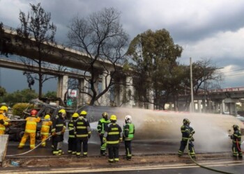 Aumentan a 17 los fallecidos por explosión de pipa en Iztapalapa