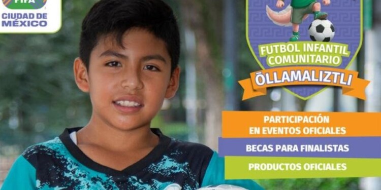 CDMX lanza el torneo infantil ‘Ollamaliztli‘