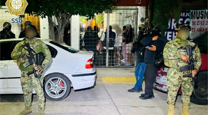 Cae ‘El Chícharo’, presunto líder de una facción de La Unión Tepito