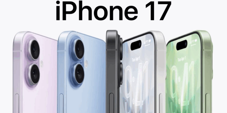 ¡Apple presenta el nuevo iPhone 17!