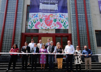 Clara Brugada inaugura la primera Casa de Gobierno en Coyoacán