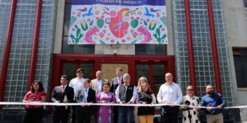 Clara Brugada inaugura la primera Casa de Gobierno en Coyoacán