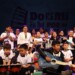 Clara Brugada entrega instrumentos musicales del Programa "Do, Re, Mi, Fa, Sol por Mi Escuela"