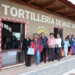 Clara Brugada inaugura la primera tortillería de maíz nativo en la CDMX