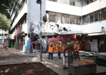 Clara Brugada inicia programa de demolición de edificios afectados por sismos de 1985 y 2017