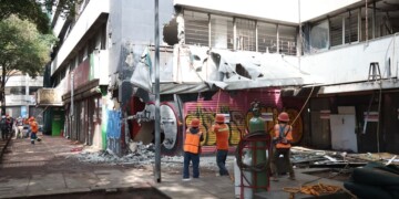 Clara Brugada inicia programa de demolición de edificios afectados por sismos de 1985 y 2017