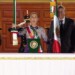 Claudia Sheinbaum da histórico Grito de Independencia